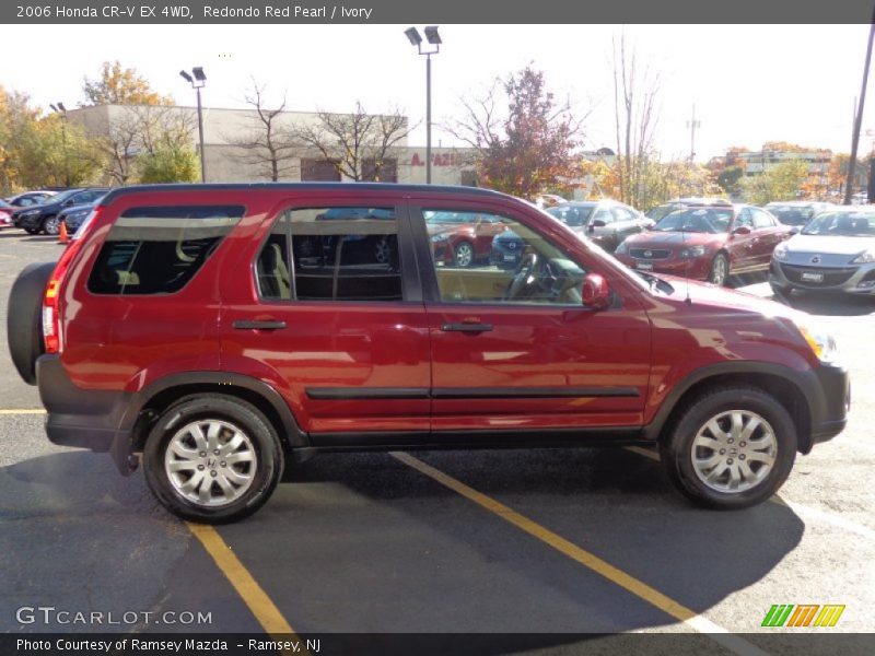 Redondo Red Pearl / Ivory 2006 Honda CR-V EX 4WD