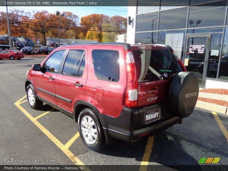 Redondo Red Pearl / Ivory 2006 Honda CR-V EX 4WD