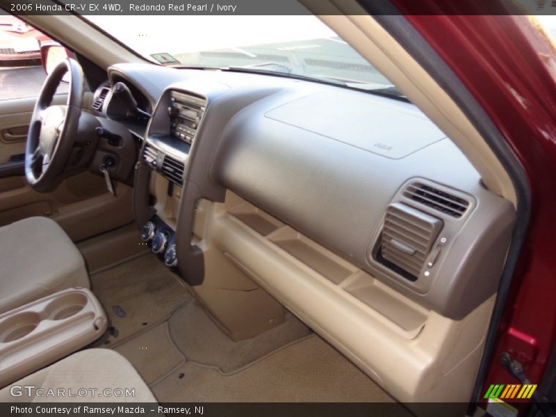 Redondo Red Pearl / Ivory 2006 Honda CR-V EX 4WD