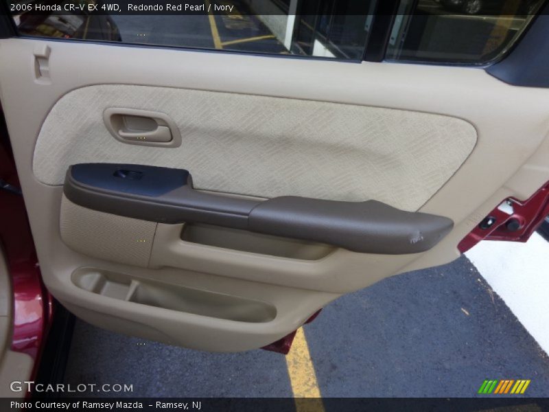 Redondo Red Pearl / Ivory 2006 Honda CR-V EX 4WD