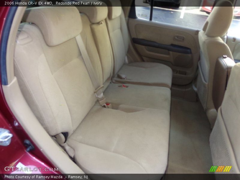 Redondo Red Pearl / Ivory 2006 Honda CR-V EX 4WD