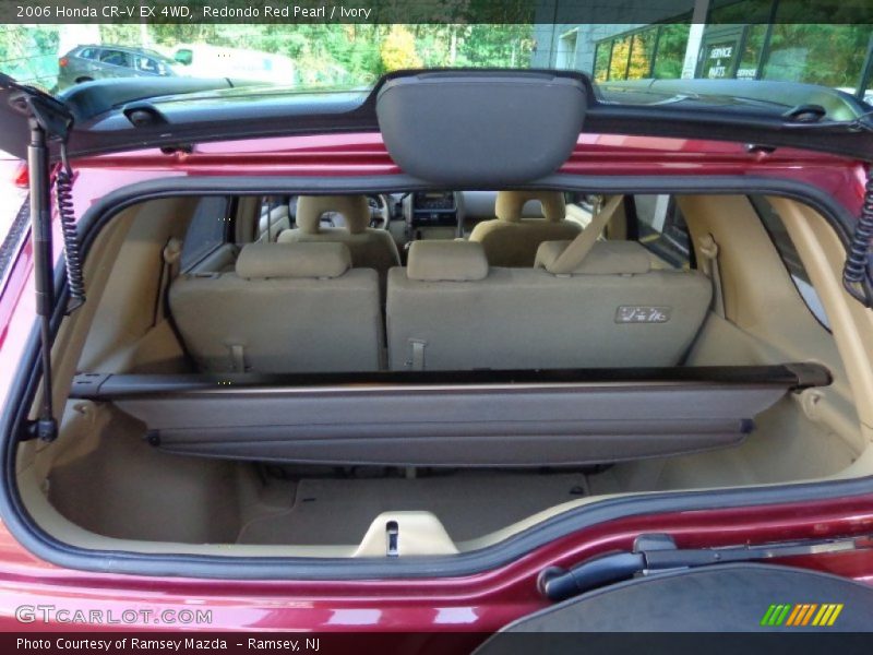Redondo Red Pearl / Ivory 2006 Honda CR-V EX 4WD