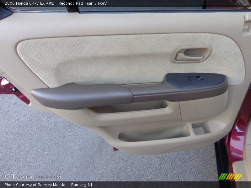 Redondo Red Pearl / Ivory 2006 Honda CR-V EX 4WD