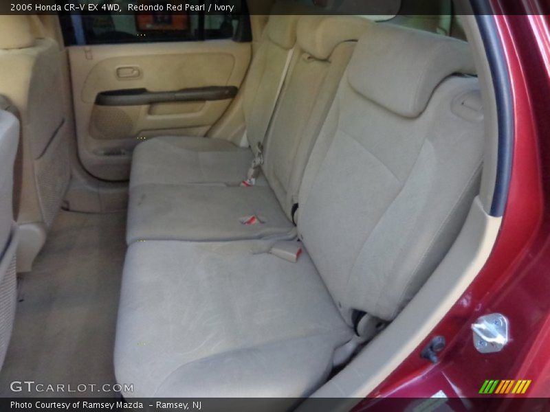 Redondo Red Pearl / Ivory 2006 Honda CR-V EX 4WD