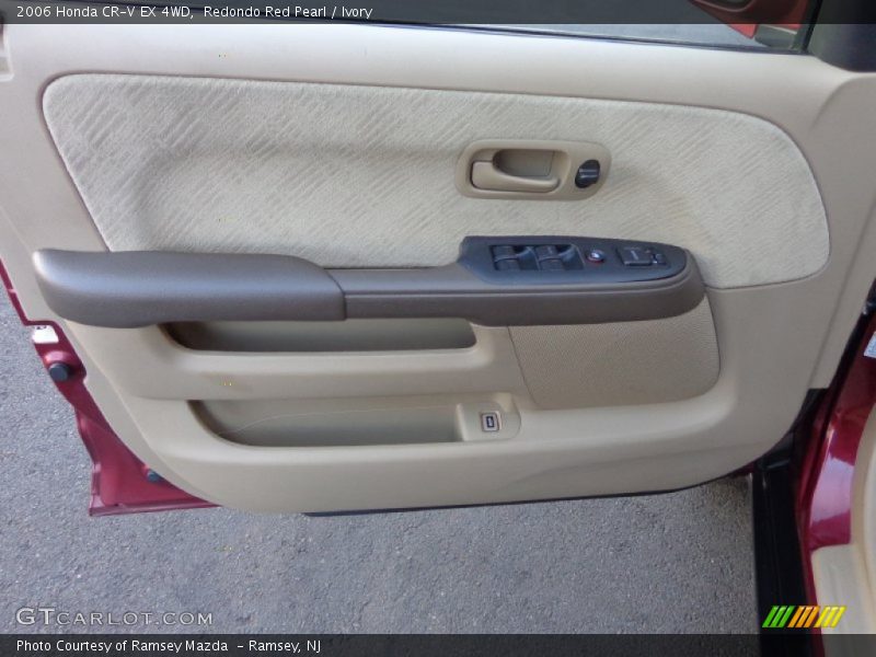 Redondo Red Pearl / Ivory 2006 Honda CR-V EX 4WD