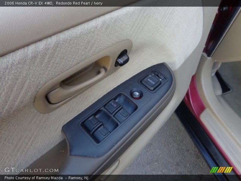 Redondo Red Pearl / Ivory 2006 Honda CR-V EX 4WD