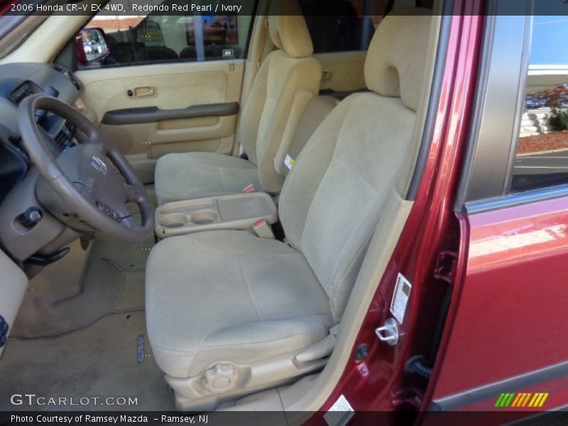 Redondo Red Pearl / Ivory 2006 Honda CR-V EX 4WD
