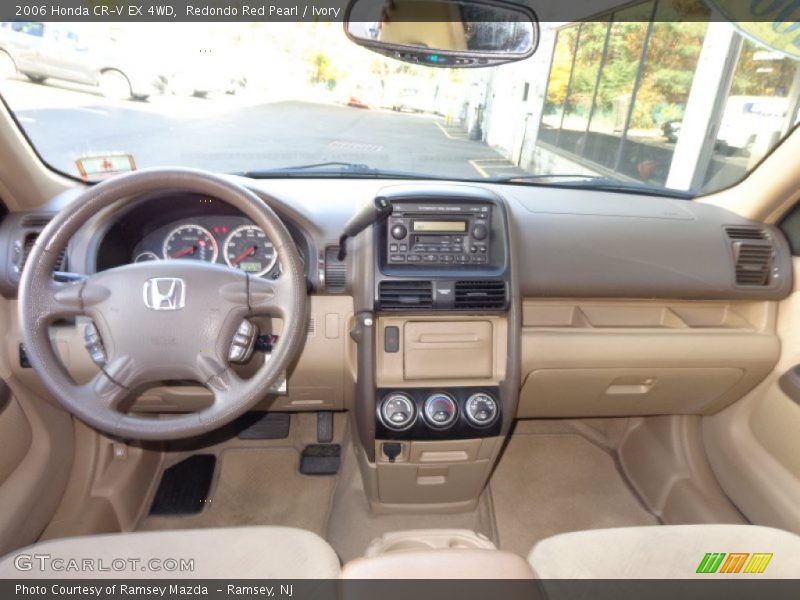 Redondo Red Pearl / Ivory 2006 Honda CR-V EX 4WD