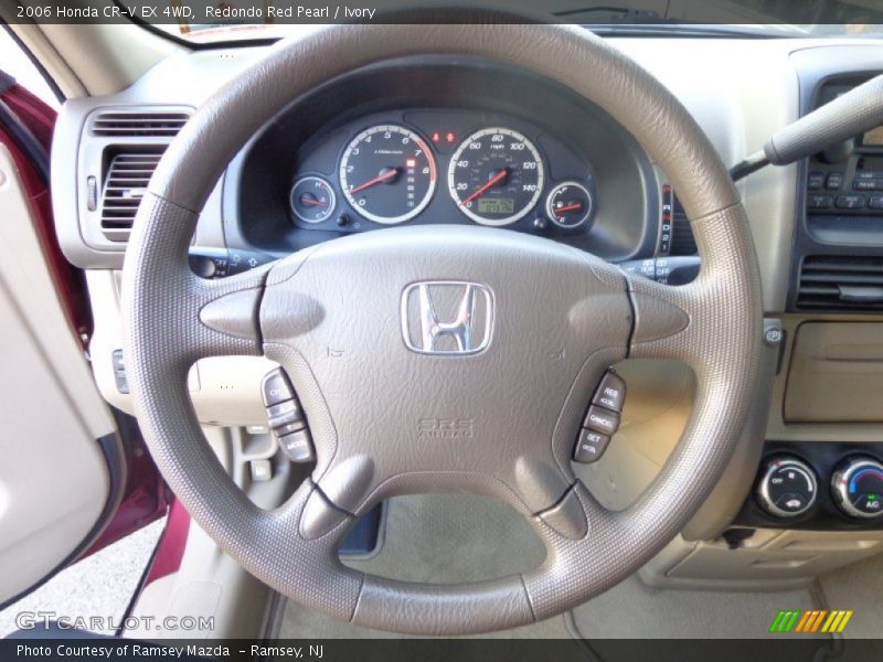 Redondo Red Pearl / Ivory 2006 Honda CR-V EX 4WD
