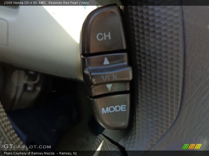 Redondo Red Pearl / Ivory 2006 Honda CR-V EX 4WD