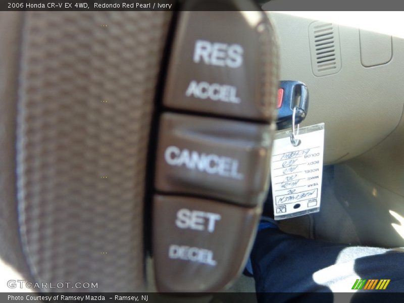 Redondo Red Pearl / Ivory 2006 Honda CR-V EX 4WD