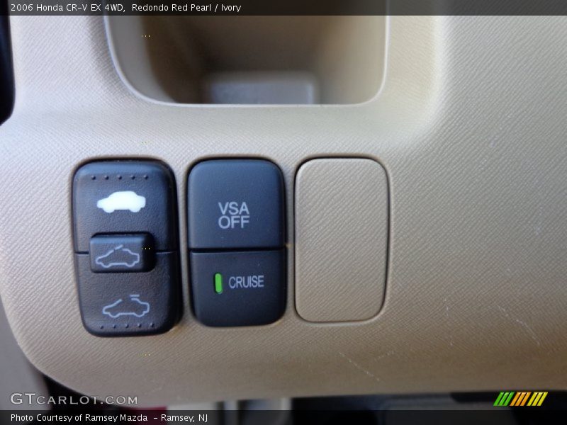 Redondo Red Pearl / Ivory 2006 Honda CR-V EX 4WD