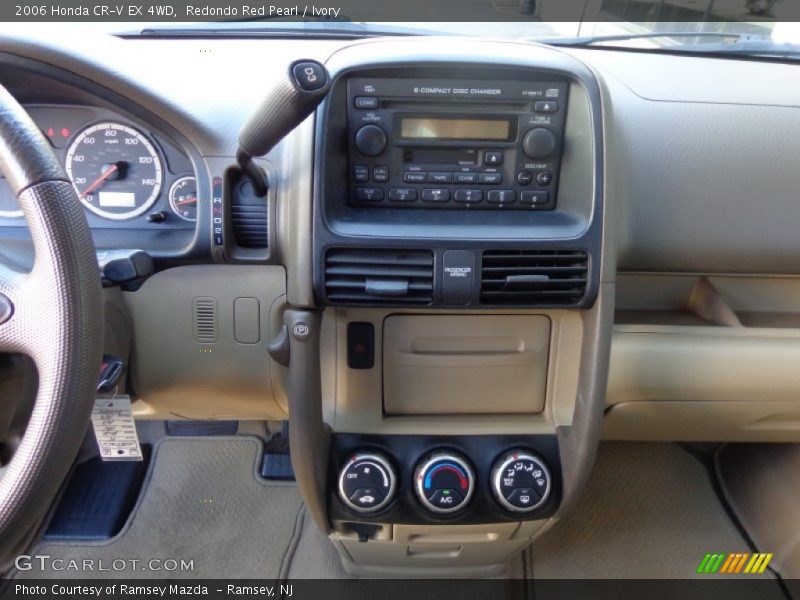 Redondo Red Pearl / Ivory 2006 Honda CR-V EX 4WD