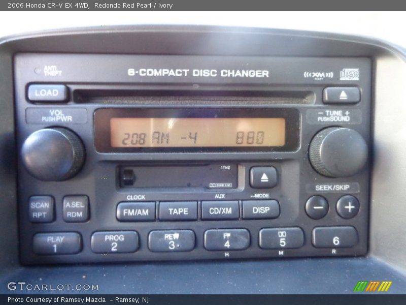 Redondo Red Pearl / Ivory 2006 Honda CR-V EX 4WD
