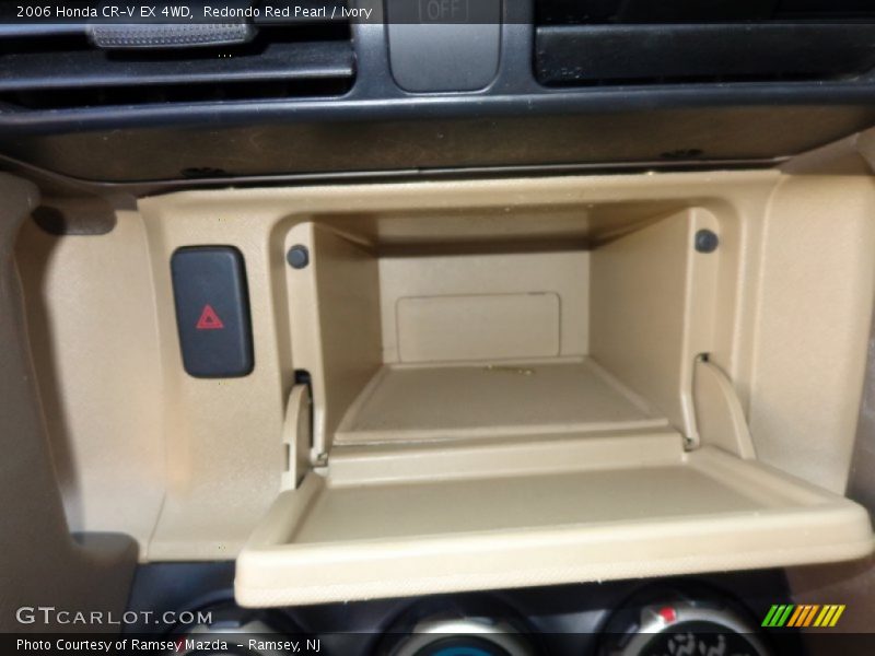 Redondo Red Pearl / Ivory 2006 Honda CR-V EX 4WD