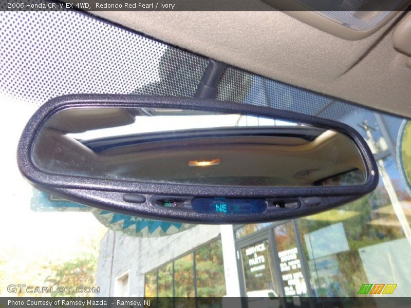 Redondo Red Pearl / Ivory 2006 Honda CR-V EX 4WD
