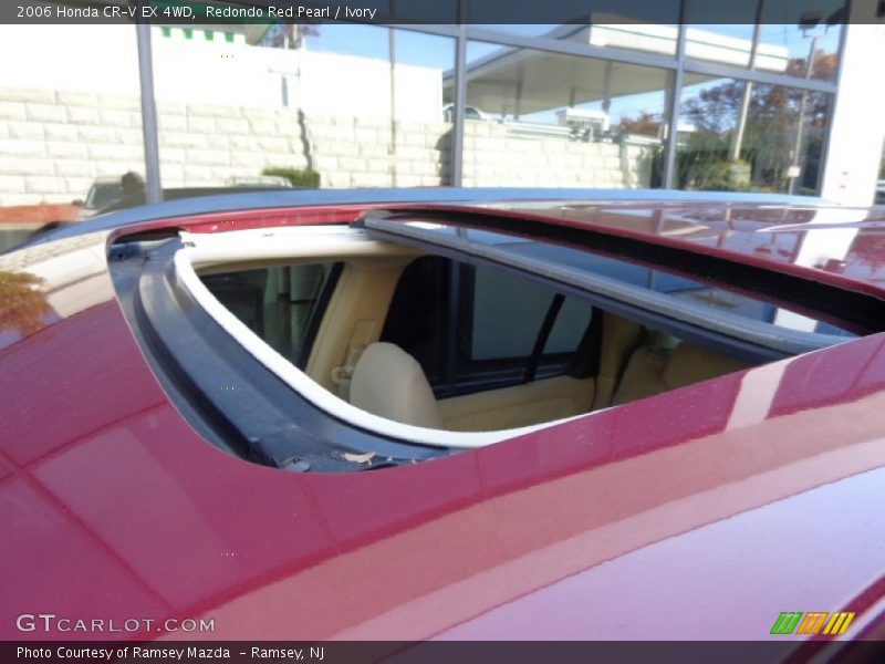 Redondo Red Pearl / Ivory 2006 Honda CR-V EX 4WD