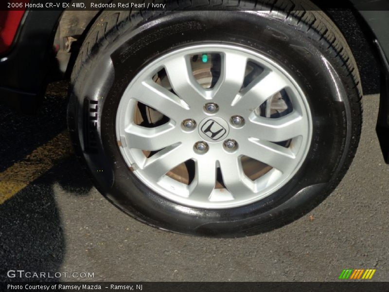 Redondo Red Pearl / Ivory 2006 Honda CR-V EX 4WD