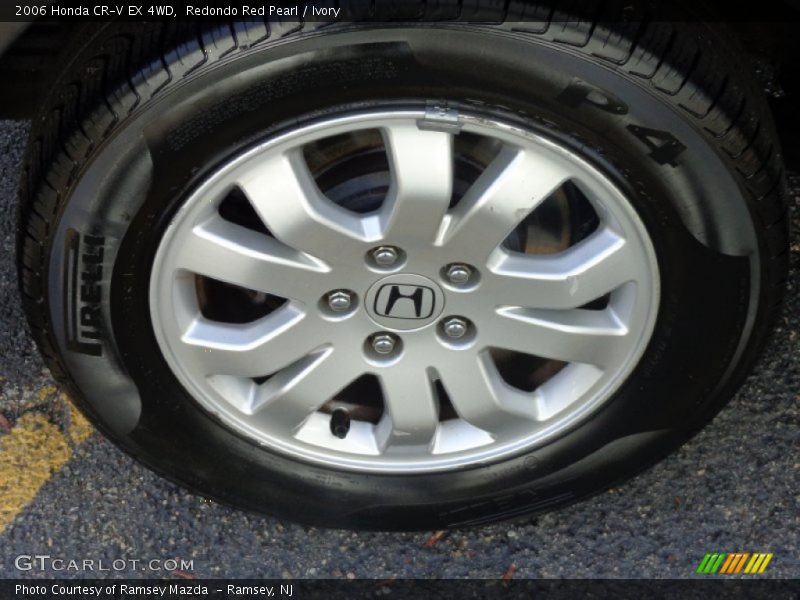 Redondo Red Pearl / Ivory 2006 Honda CR-V EX 4WD