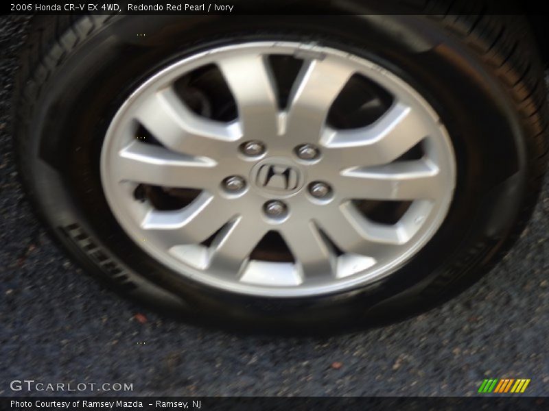 Redondo Red Pearl / Ivory 2006 Honda CR-V EX 4WD