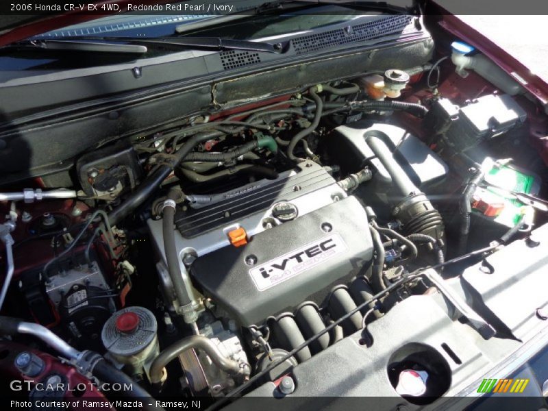 Redondo Red Pearl / Ivory 2006 Honda CR-V EX 4WD