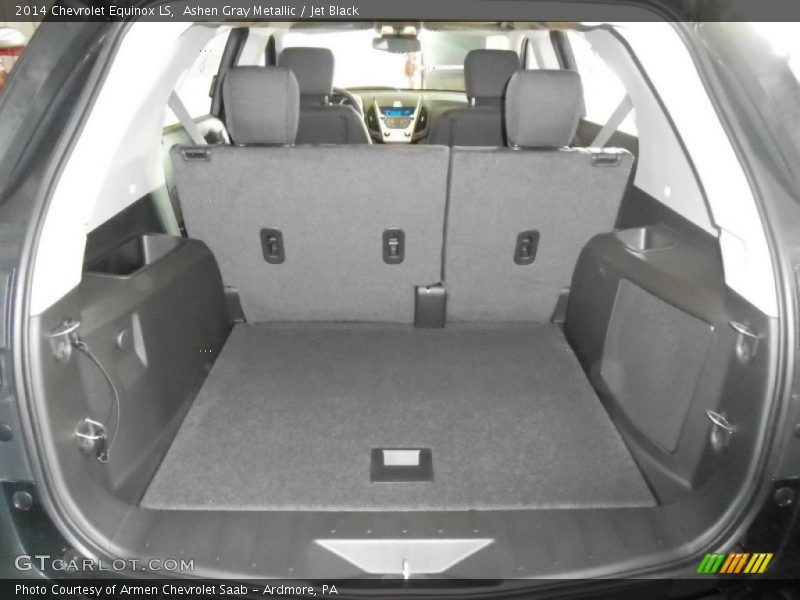 Ashen Gray Metallic / Jet Black 2014 Chevrolet Equinox LS
