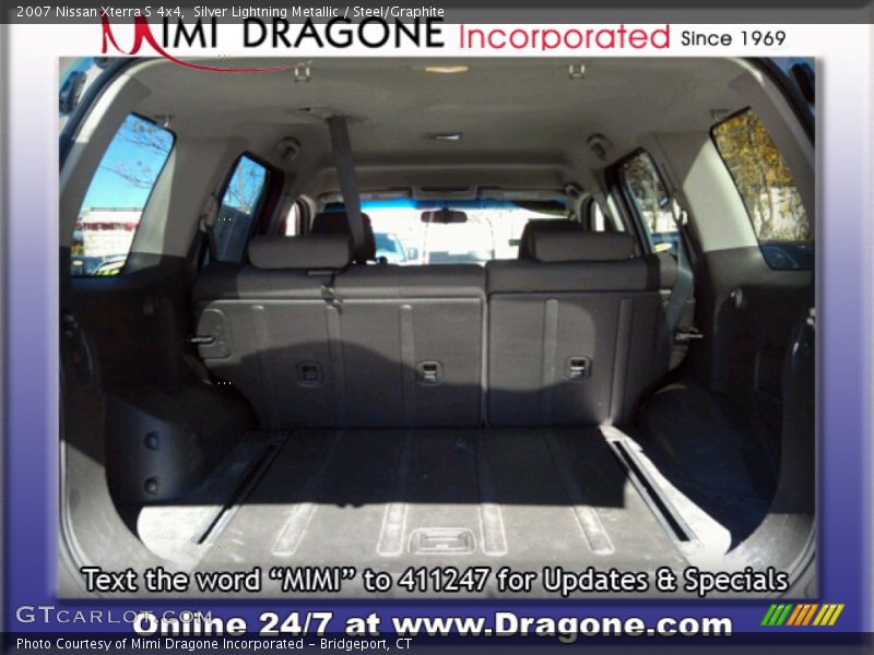 Silver Lightning Metallic / Steel/Graphite 2007 Nissan Xterra S 4x4