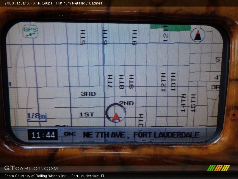Navigation of 2000 XK XKR Coupe