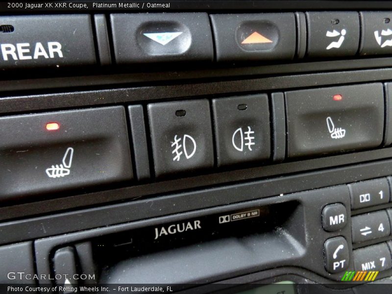 Controls of 2000 XK XKR Coupe