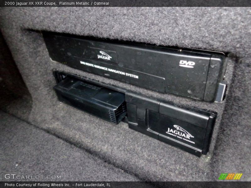 Audio System of 2000 XK XKR Coupe