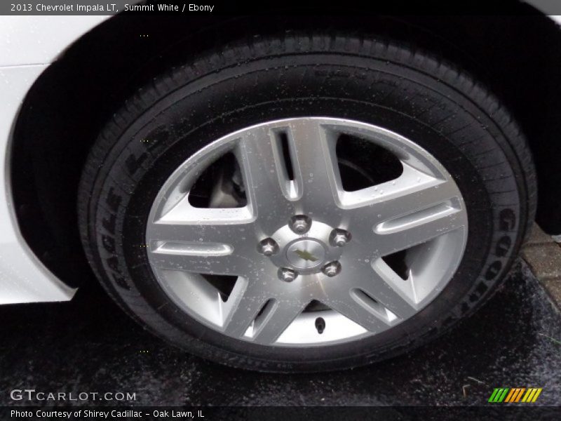 Summit White / Ebony 2013 Chevrolet Impala LT