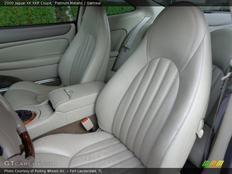 Front Seat of 2000 XK XKR Coupe