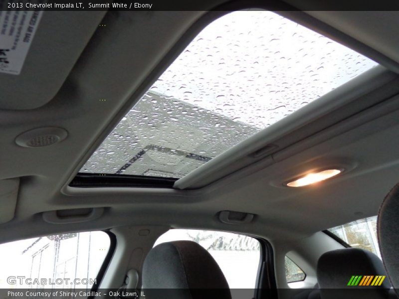 Summit White / Ebony 2013 Chevrolet Impala LT