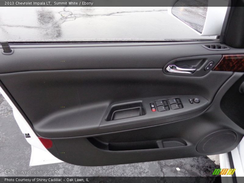 Summit White / Ebony 2013 Chevrolet Impala LT