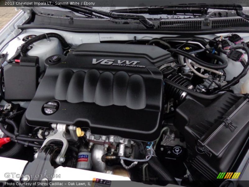 Summit White / Ebony 2013 Chevrolet Impala LT