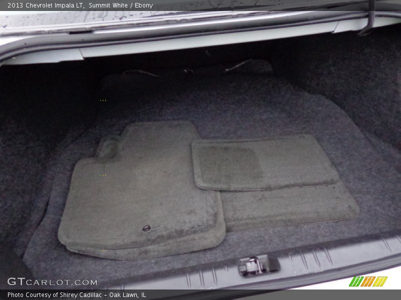 Summit White / Ebony 2013 Chevrolet Impala LT