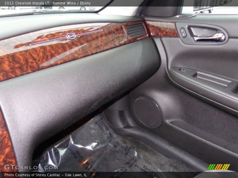 Summit White / Ebony 2013 Chevrolet Impala LT