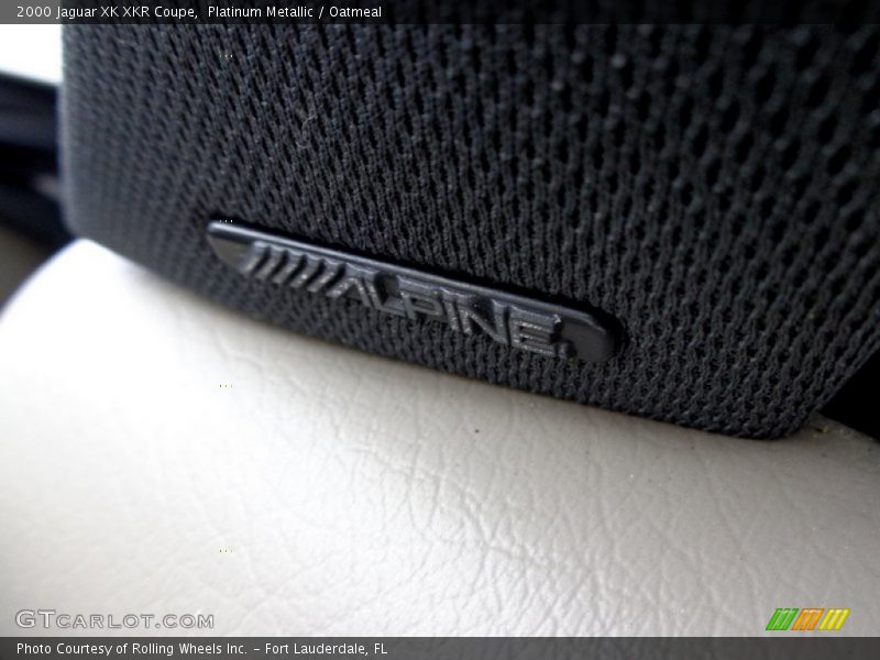 Platinum Metallic / Oatmeal 2000 Jaguar XK XKR Coupe