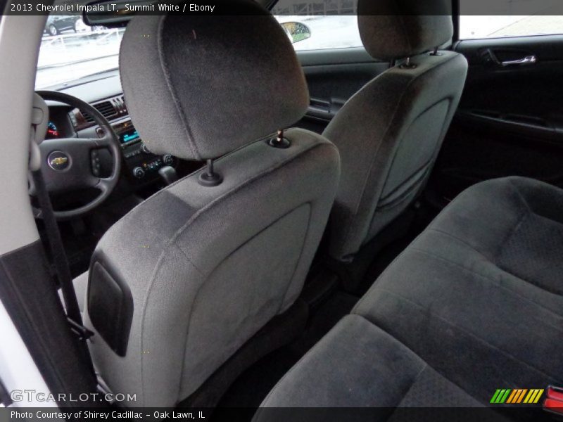 Summit White / Ebony 2013 Chevrolet Impala LT