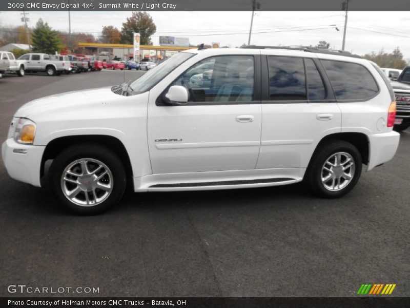 Summit White / Light Gray 2009 GMC Envoy Denali 4x4