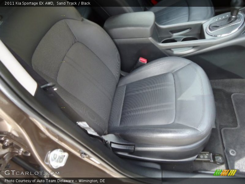 Sand Track / Black 2011 Kia Sportage EX AWD