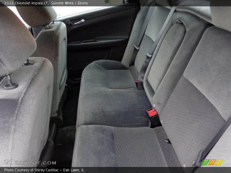 Summit White / Ebony 2013 Chevrolet Impala LT
