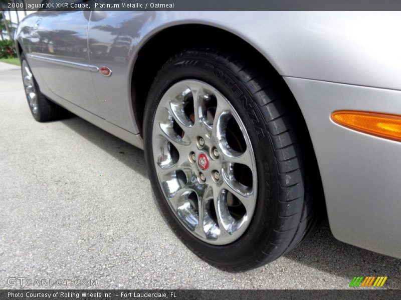  2000 XK XKR Coupe Wheel