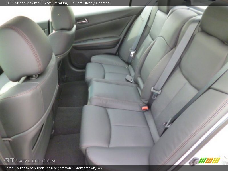 Brilliant Silver / Charcoal 2014 Nissan Maxima 3.5 SV Premium
