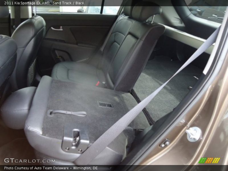 Sand Track / Black 2011 Kia Sportage EX AWD