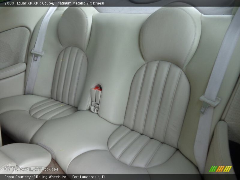 Rear Seat of 2000 XK XKR Coupe