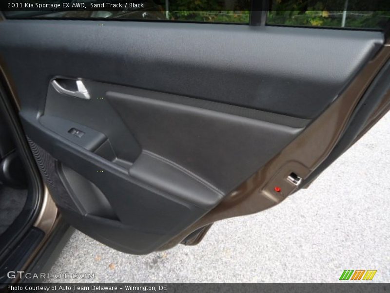 Sand Track / Black 2011 Kia Sportage EX AWD