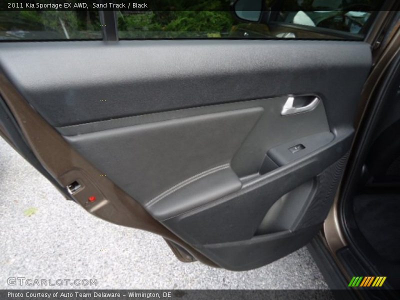 Sand Track / Black 2011 Kia Sportage EX AWD