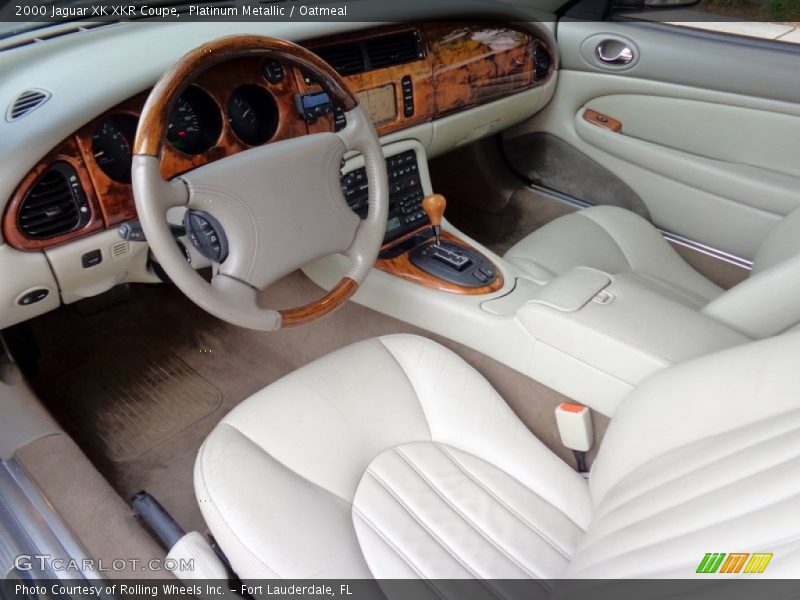 Oatmeal Interior - 2000 XK XKR Coupe 