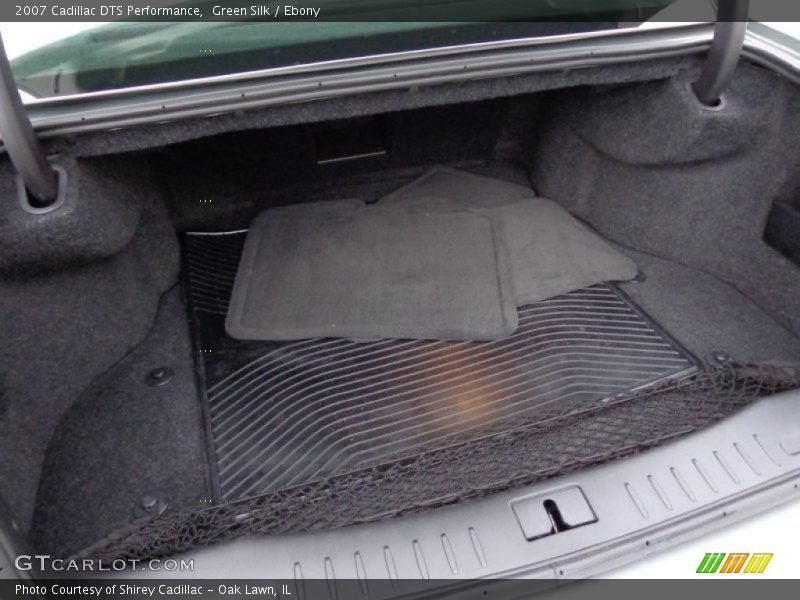  2007 DTS Performance Trunk